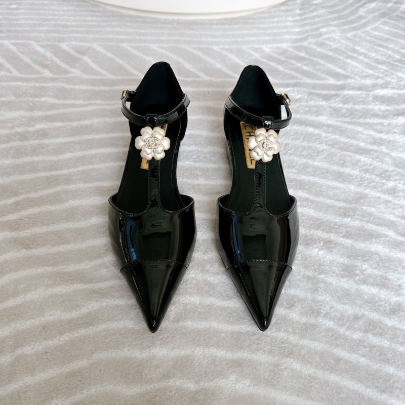 Chanel Flat Shoes